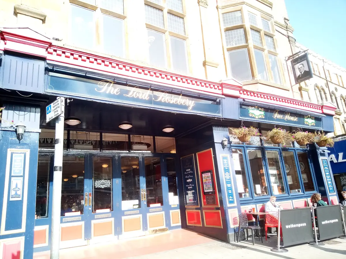 The Lord Rosebery — Bars in Scarborough