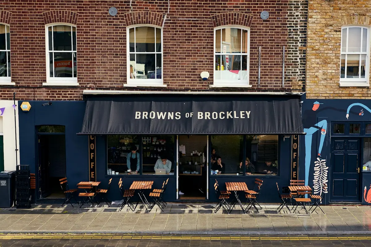 Browns of Brockley — Coffee Shops in London