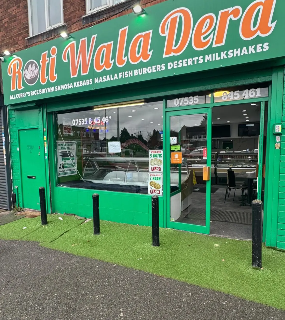 Roti Wala dera 2 — Indian Restaurants in Birmingham