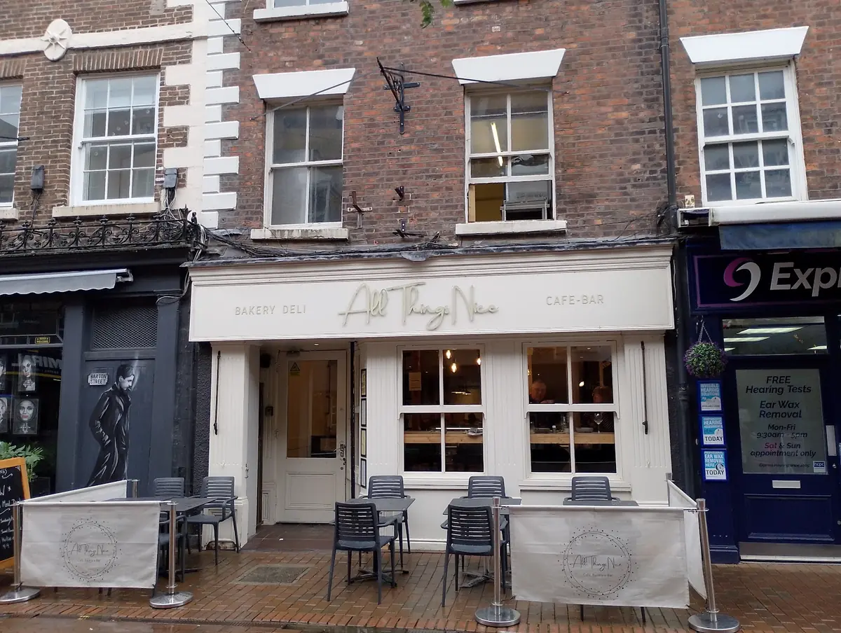 All Things Nice Macclesfield — Cafes in Macclesfield