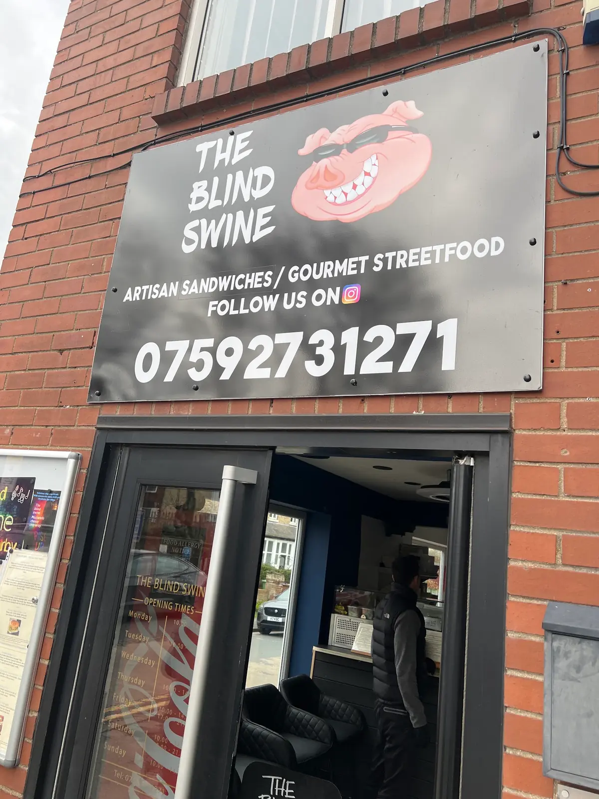 The Blind Swine