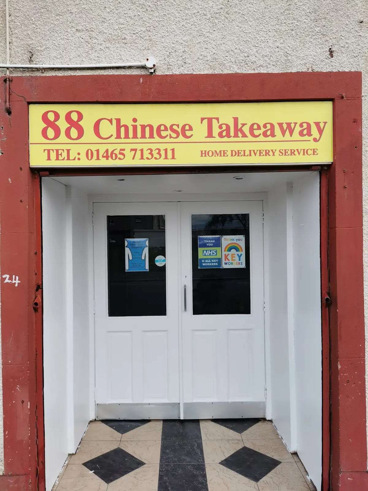 88 Chinese Take Away Girvan