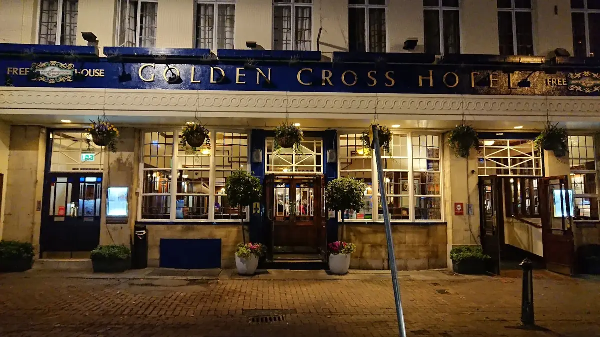 Golden Cross Hotel — Bars in Bromsgrove