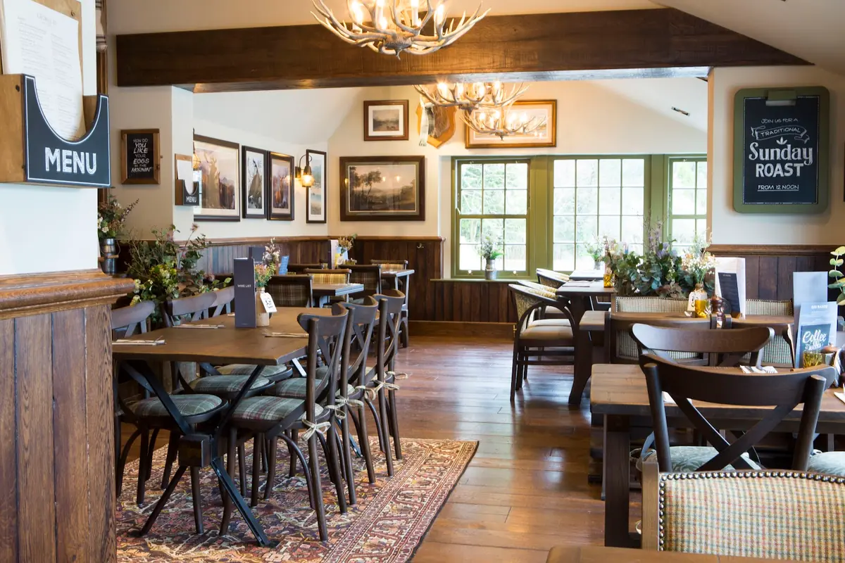 George III, Penmaenpool — Bars in Dolgellau