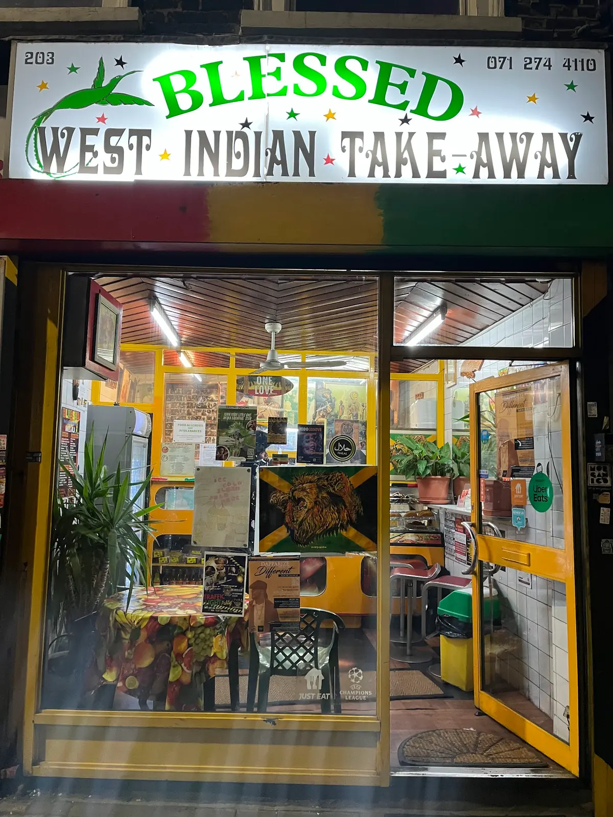 Blessed West Indian Takeaway