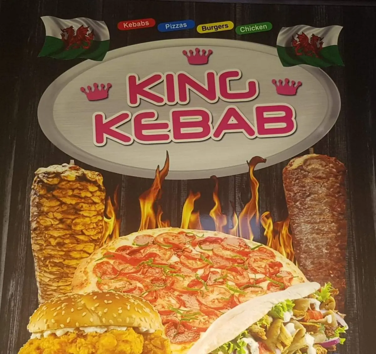 King Kebab — Restaurants in Holyhead