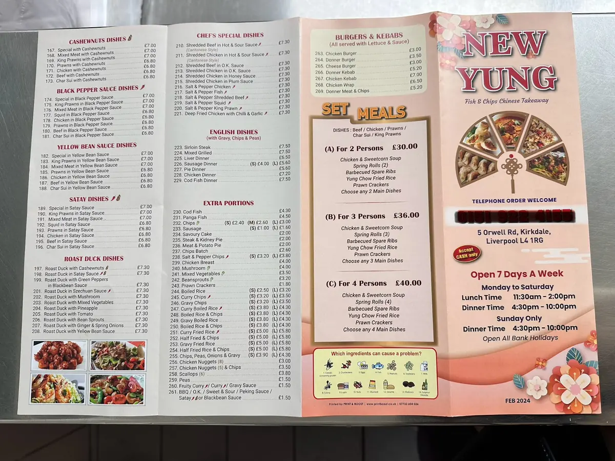 New Yungs — Restaurants in Liverpool