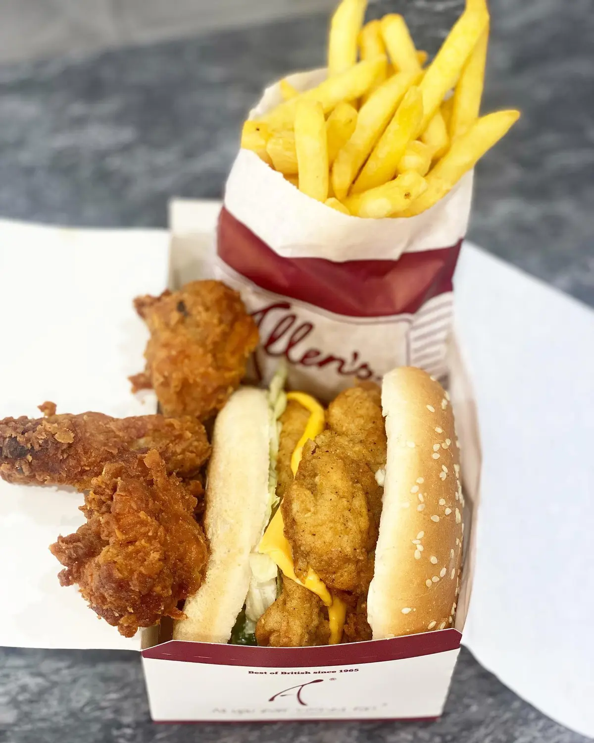 Allen’s Fried Chicken Bolton photo (photo 1 of 3)