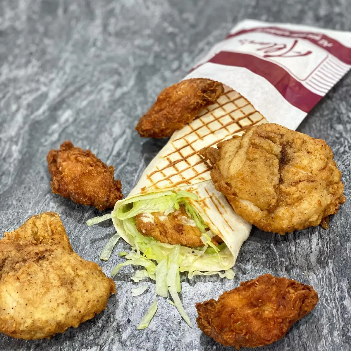 Allen’s Fried Chicken Bolton photo (photo 2 of 3)