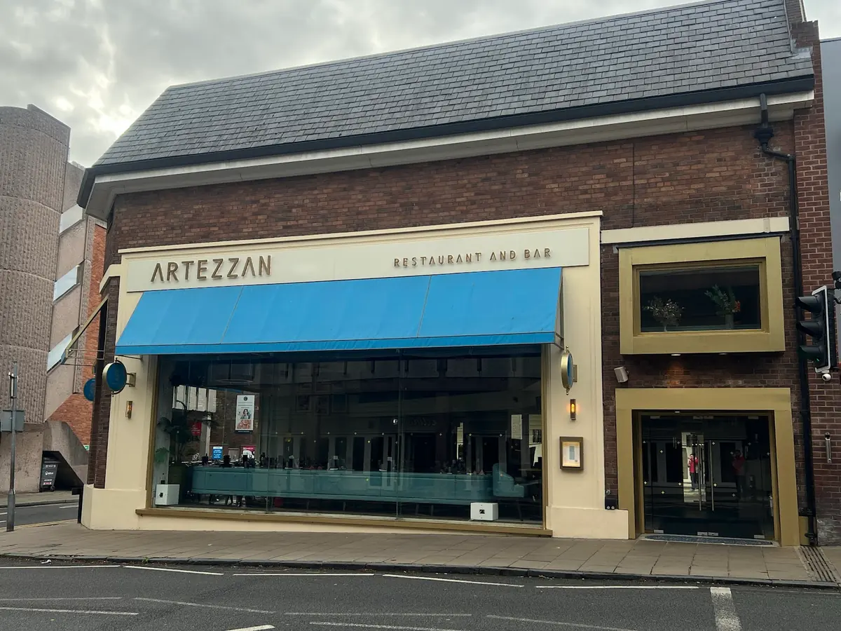Artezzan Restaurant & Bar — Mediterranean restaurants in Chester