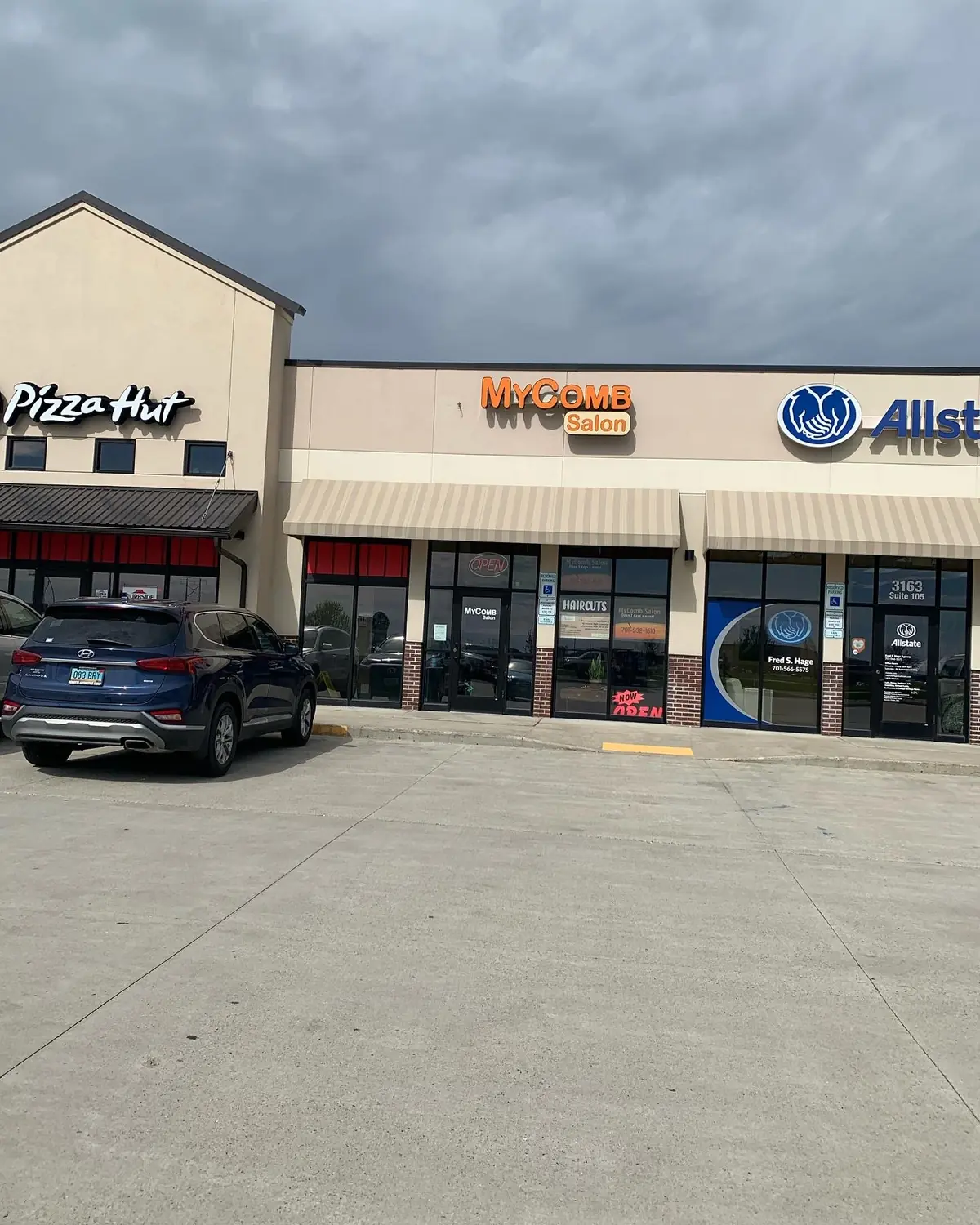 MyComb Salon — Hair Salons in West Fargo