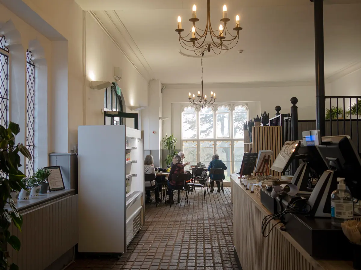 Ashton Court Golf Cafe