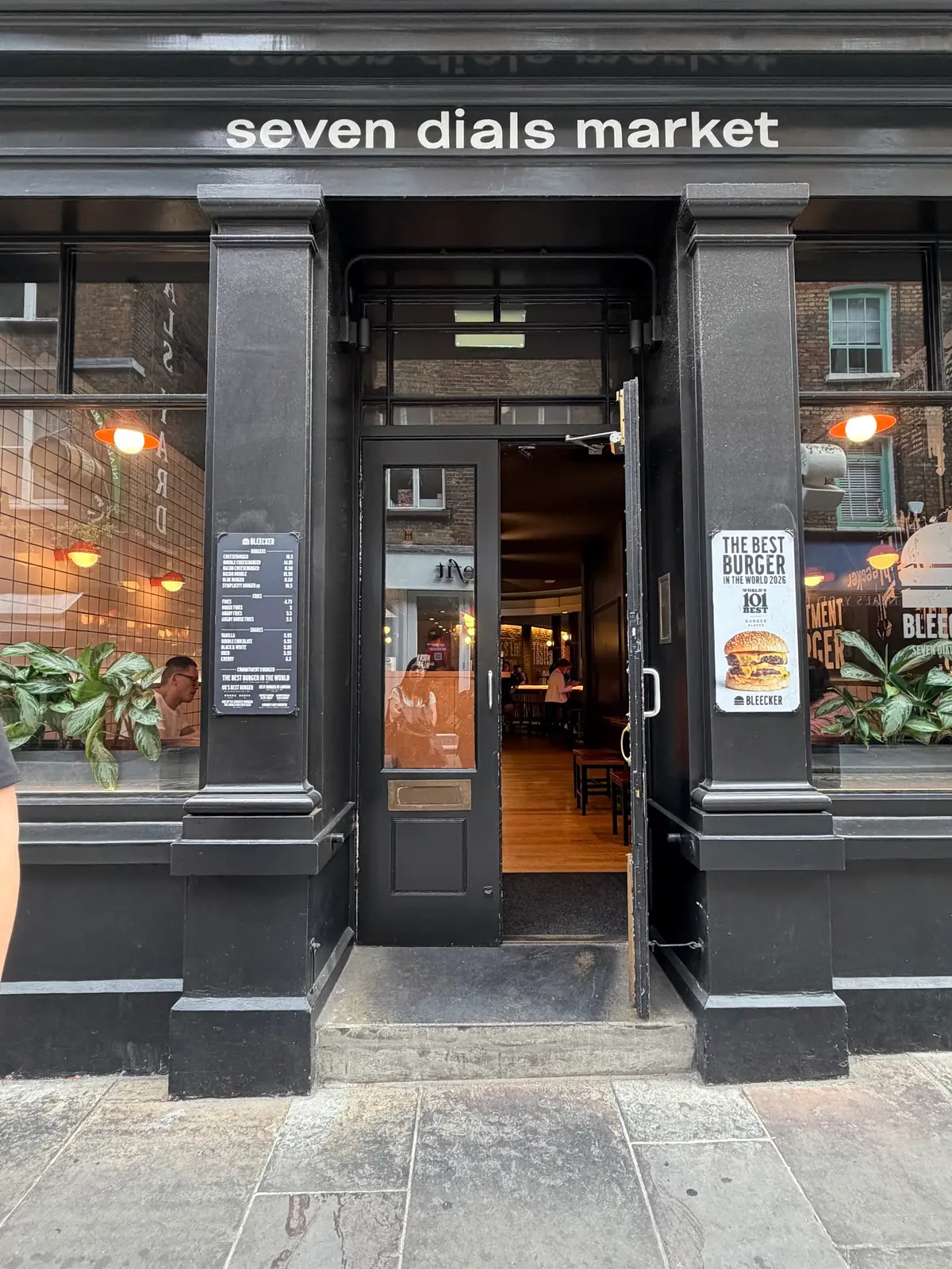 Bleecker Burger Soho