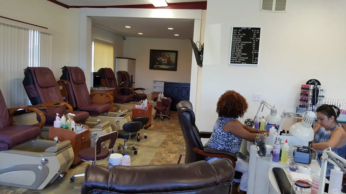 Red Nails — Nail Salons in Clinton