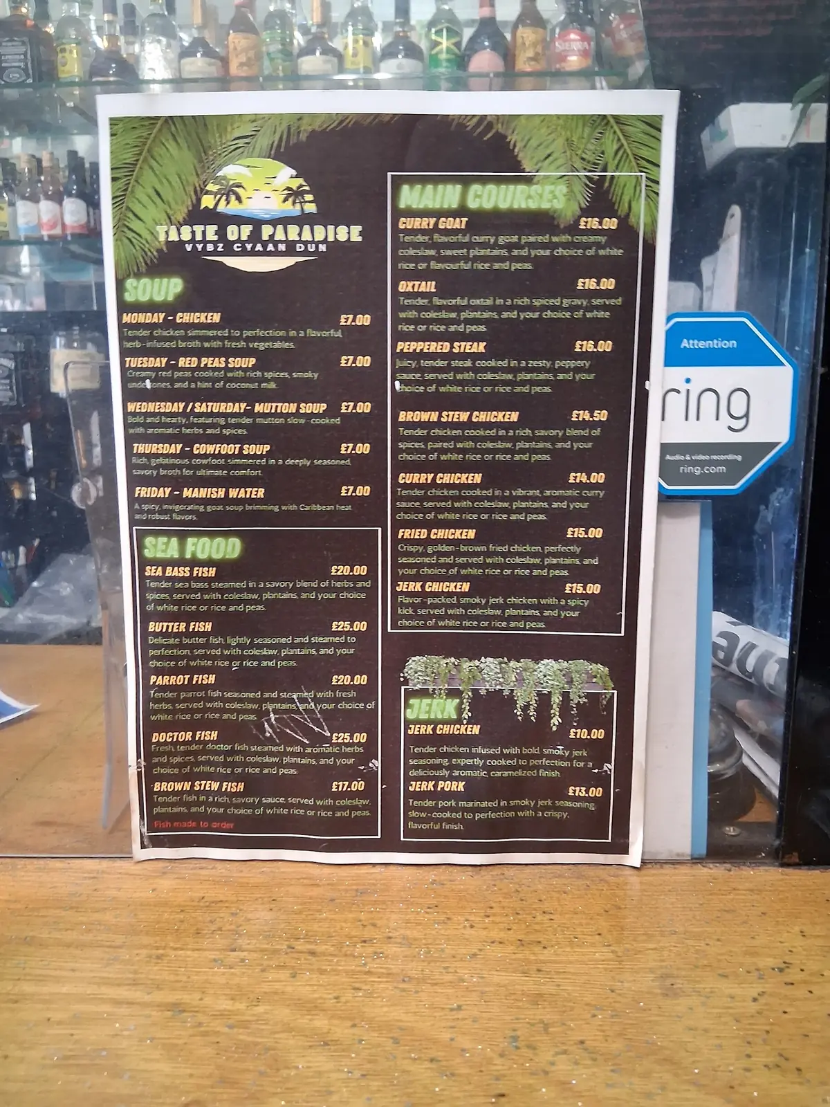 Taste of Paradise photo (photo 3 of 3)