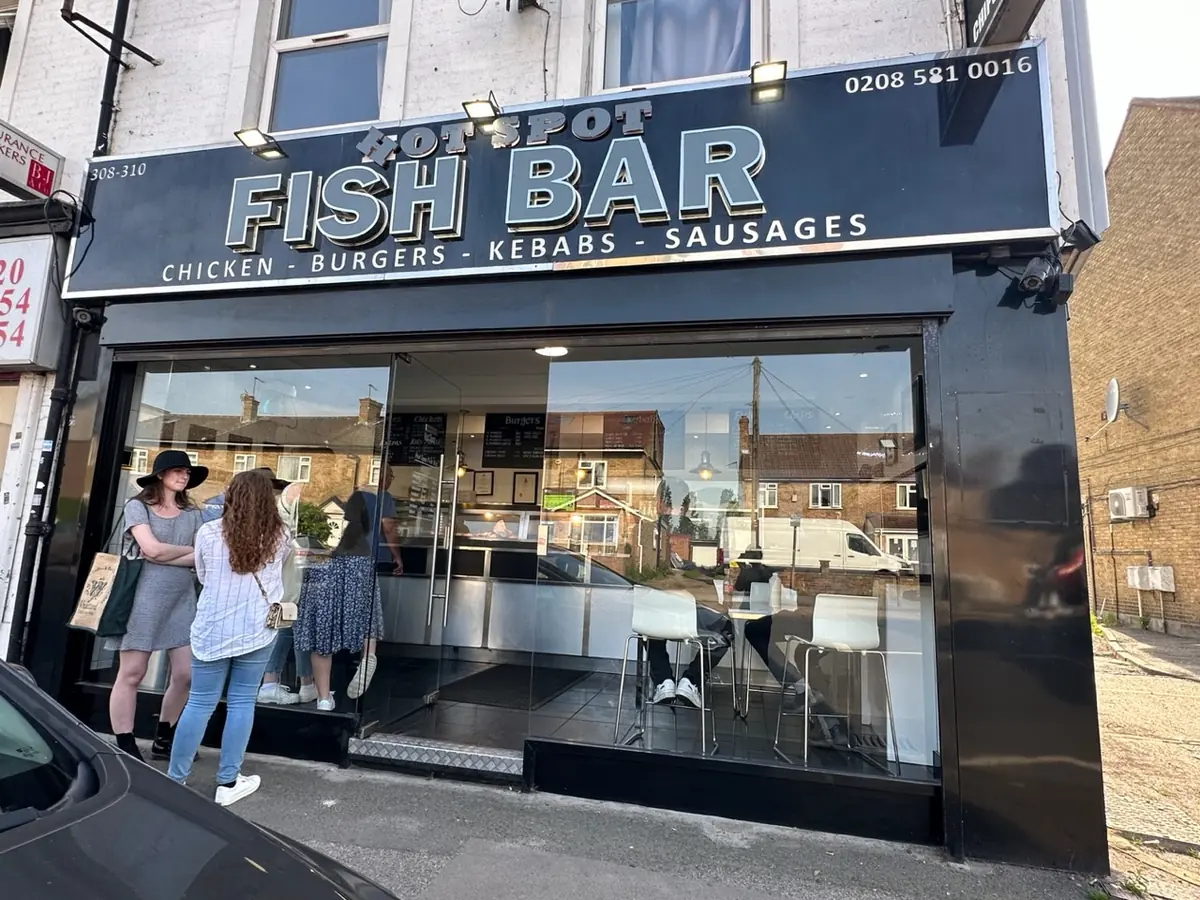 Hot Spot Fish Bar, Hayes