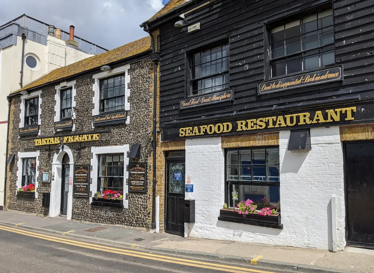 The Tartar Frigate — Seafood Restaurants in Broadstairs