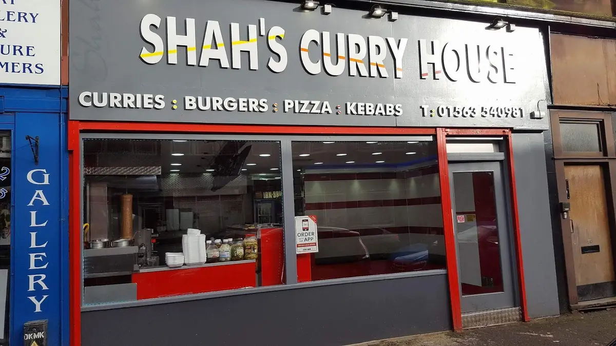 Shah Curry House — Indian Restaurants in Kilmarnock