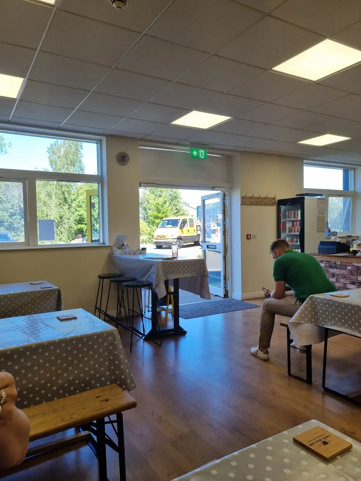 THE CAFE photo (photo 3 of 3)