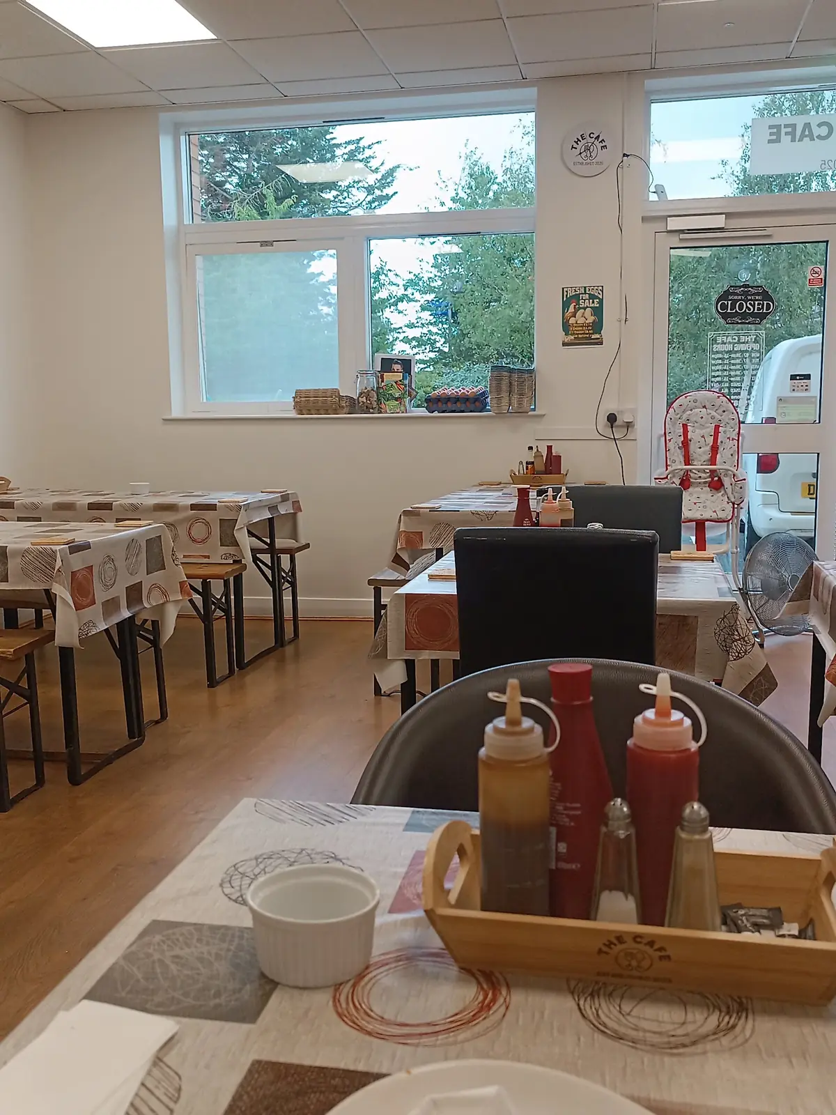 THE CAFE photo (photo 2 of 3)