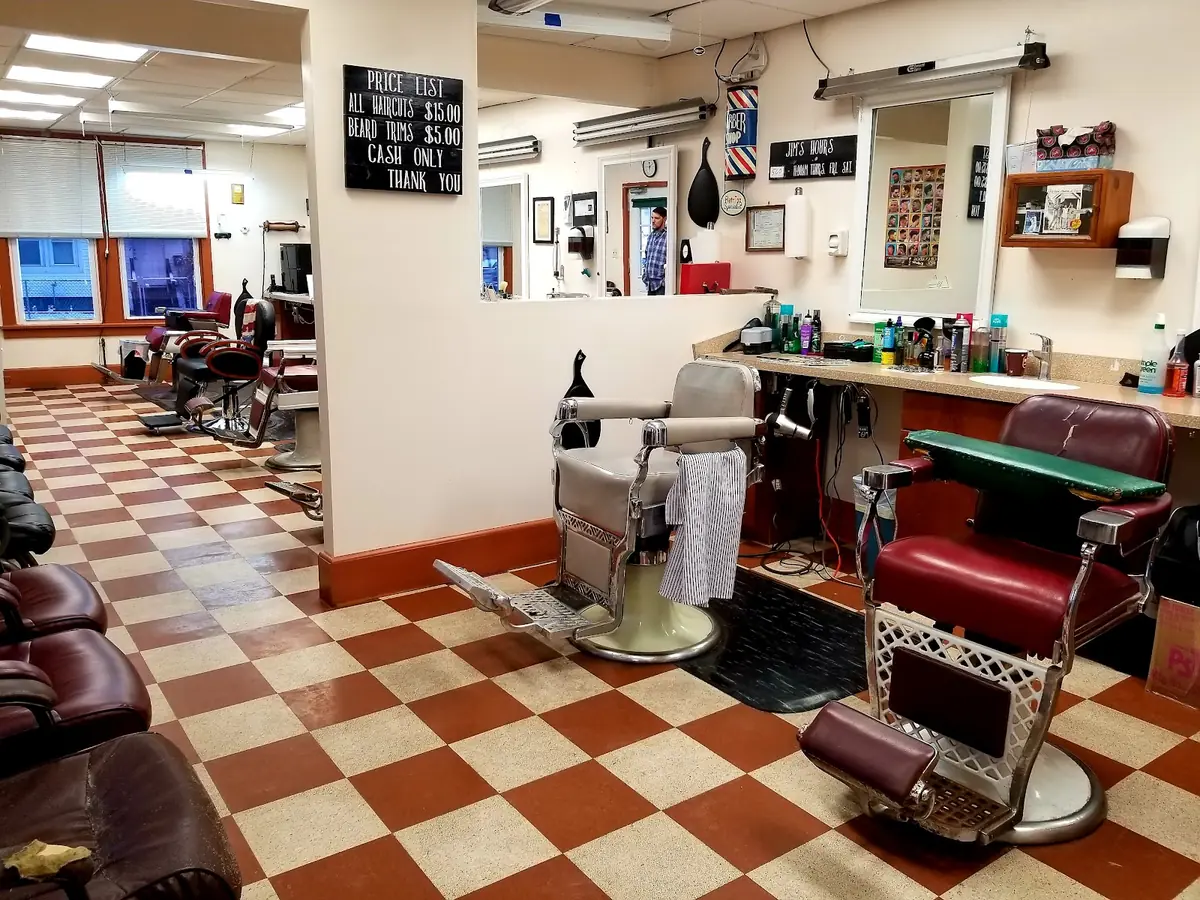 Jim's Barber Shop photo (photo 1 of 3)