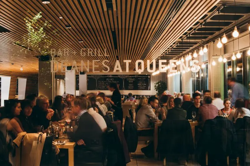Deanes at Queens — Restaurants in Belfast