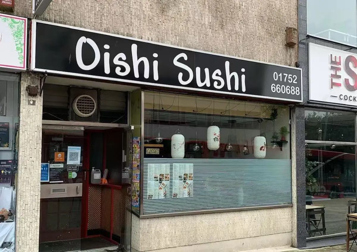 oishi sushi