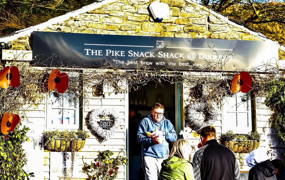 Rivington Pike Snack Shack, Bolton