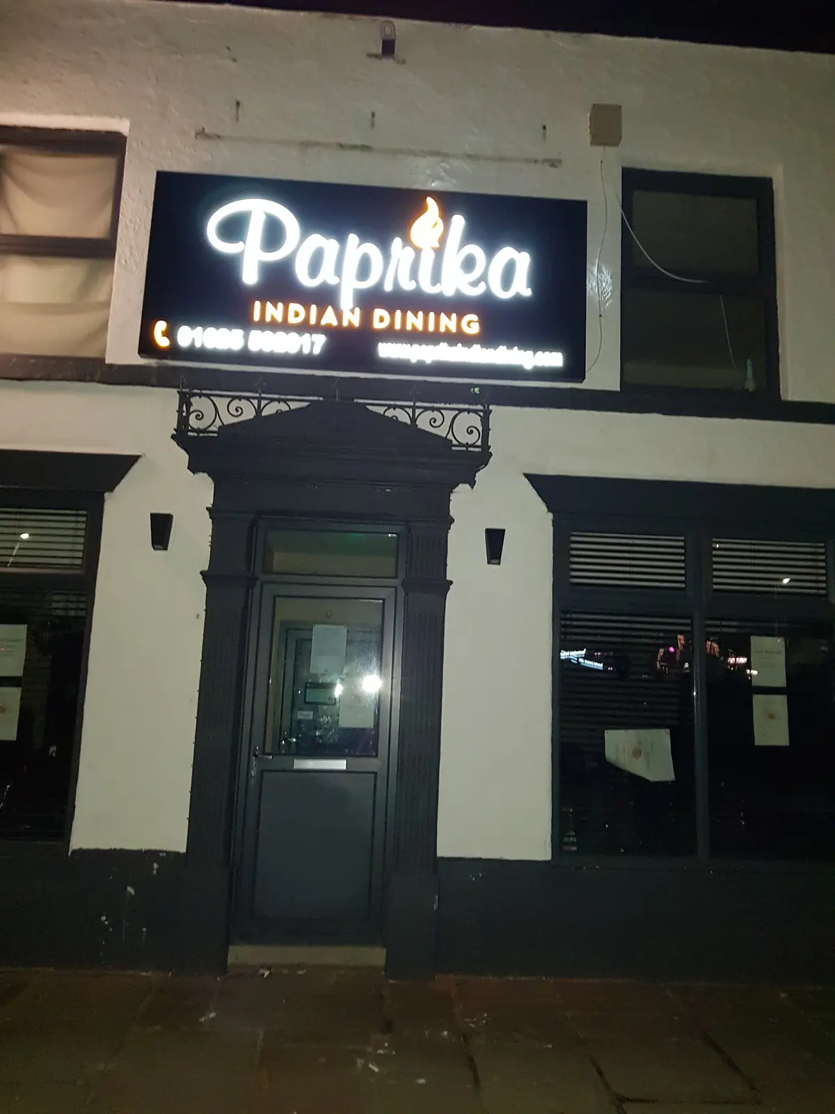 Paprika Indian dining