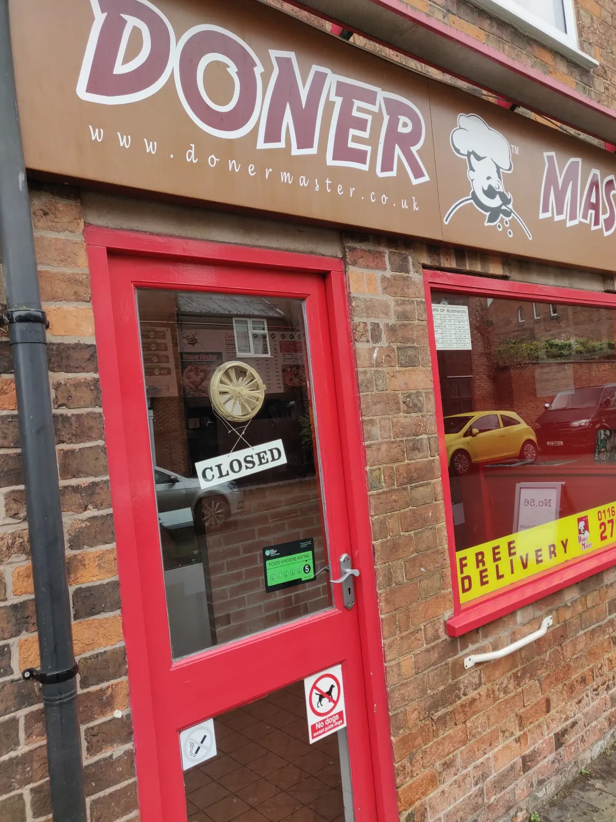 DONER MASTER KIBWORTH — Restaurants in Leicester
