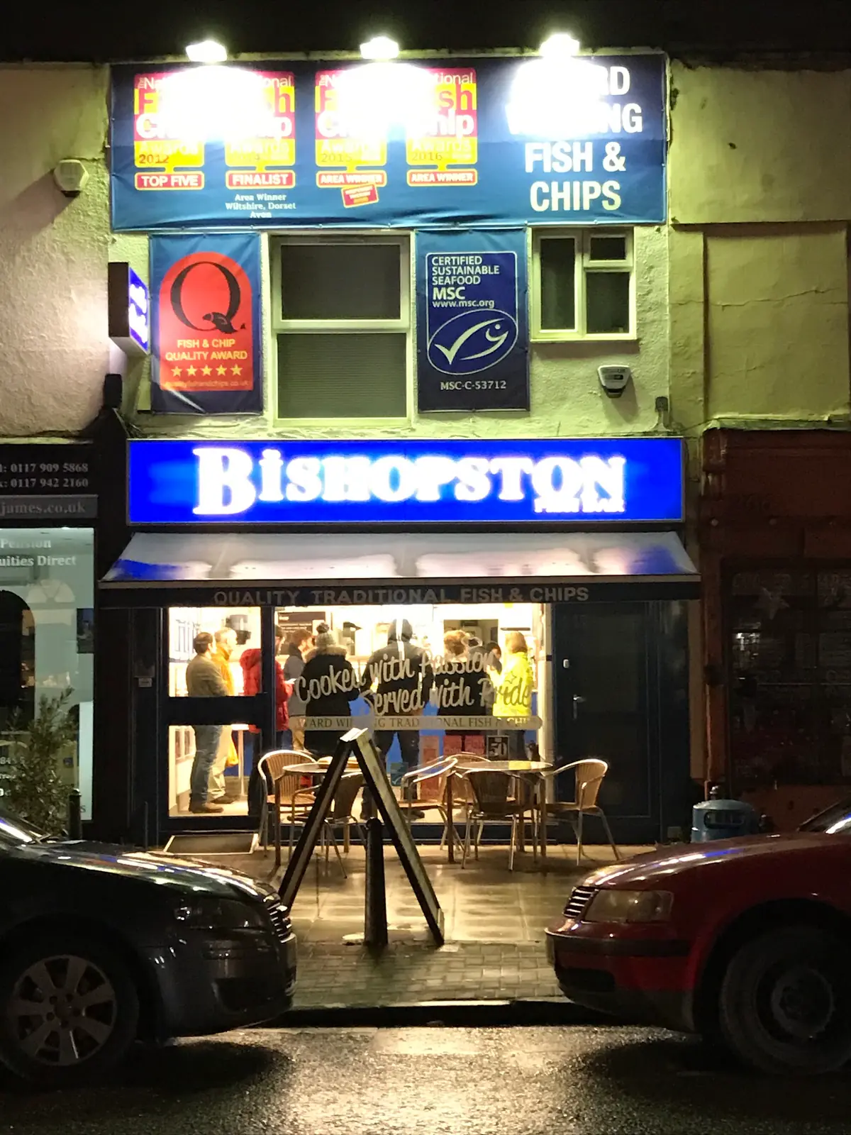Bishopston Fish Bar — Restaurants in Bristol