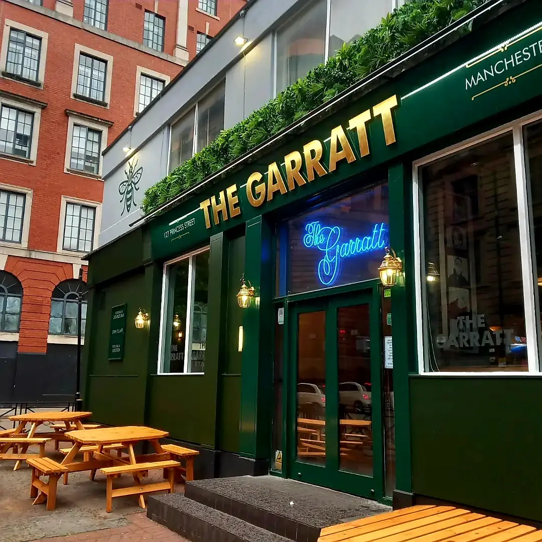 The Garratt — Bars in Manchester