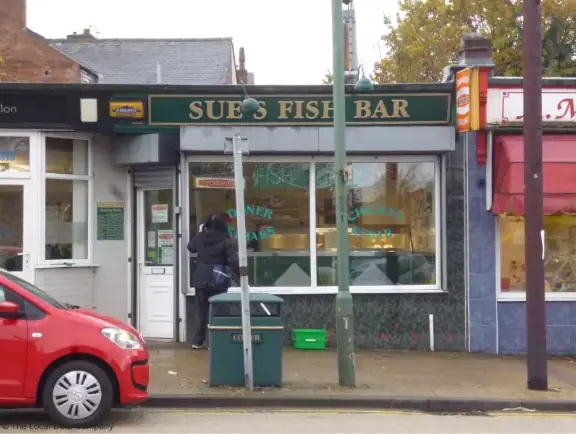 Sue's Fish Bar — Restaurants in Mansfield