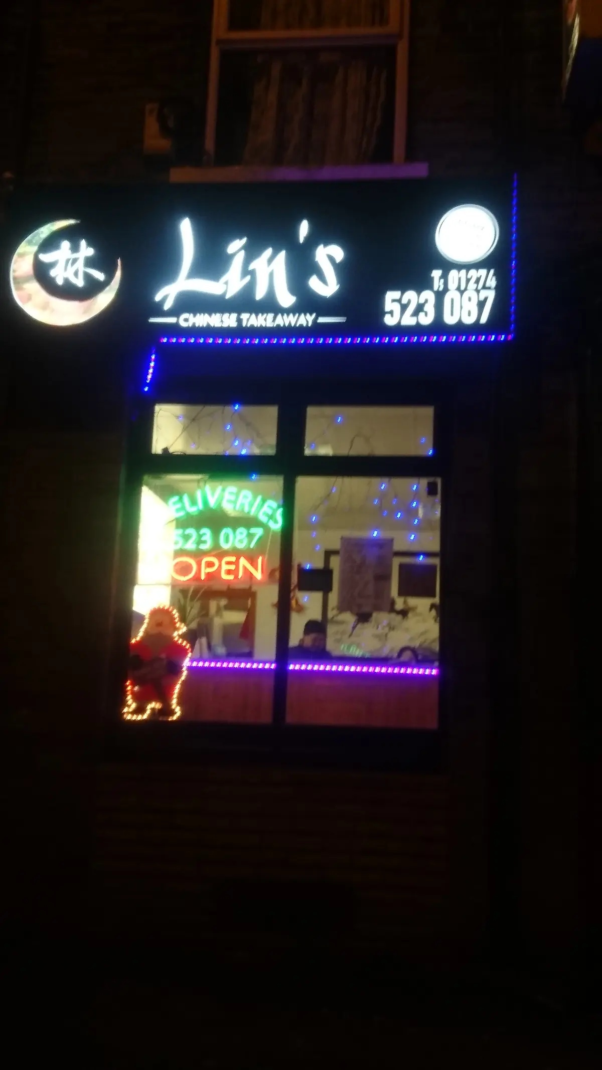 Lin's Chinese Takeaway — Chinese restaurants in Bradford