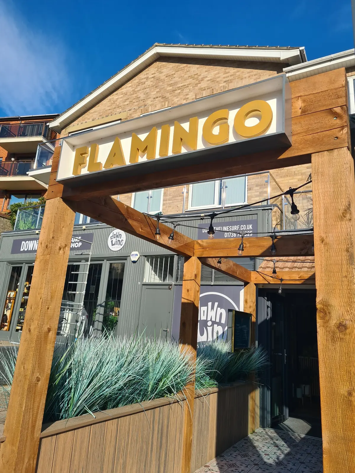 Flamingo Café Bar - Boscombe Spa — Restaurants in Bournemouth
