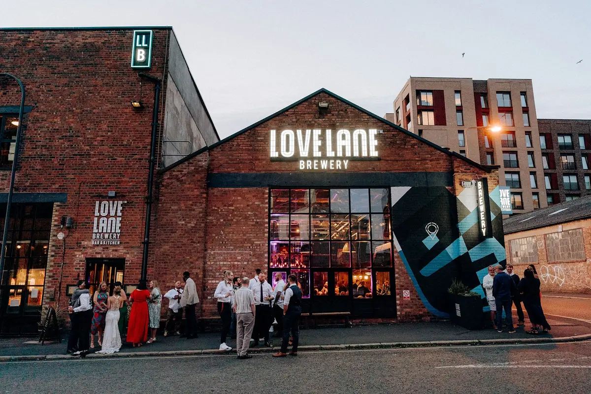 Love Lane Brewery, Bar and Kitchen