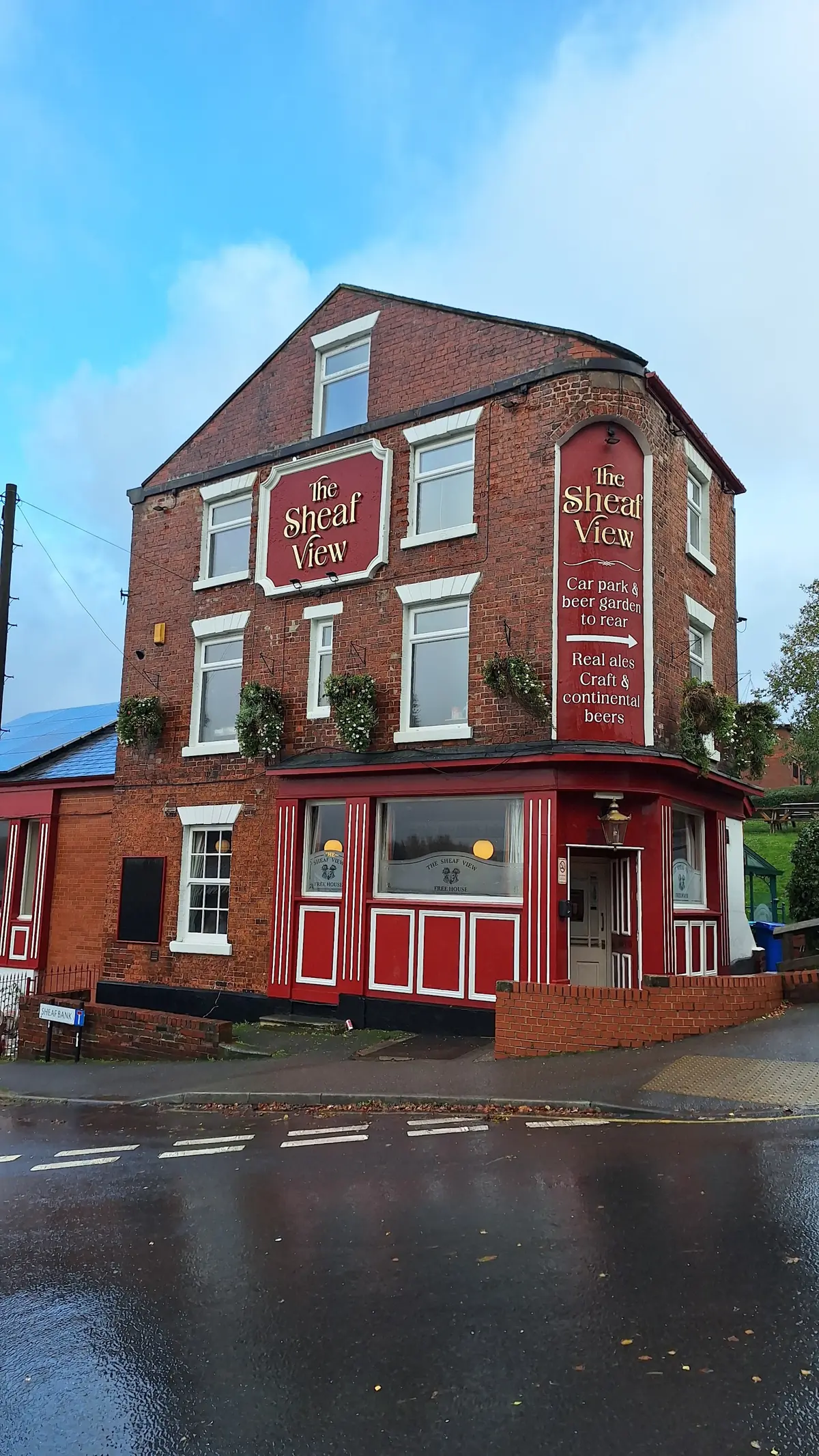 Sheaf View — Bars in Sheffield