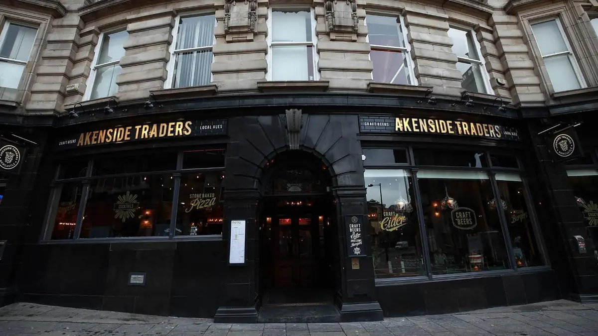 Akenside Traders — Bars in Newcastle Upon Tyne