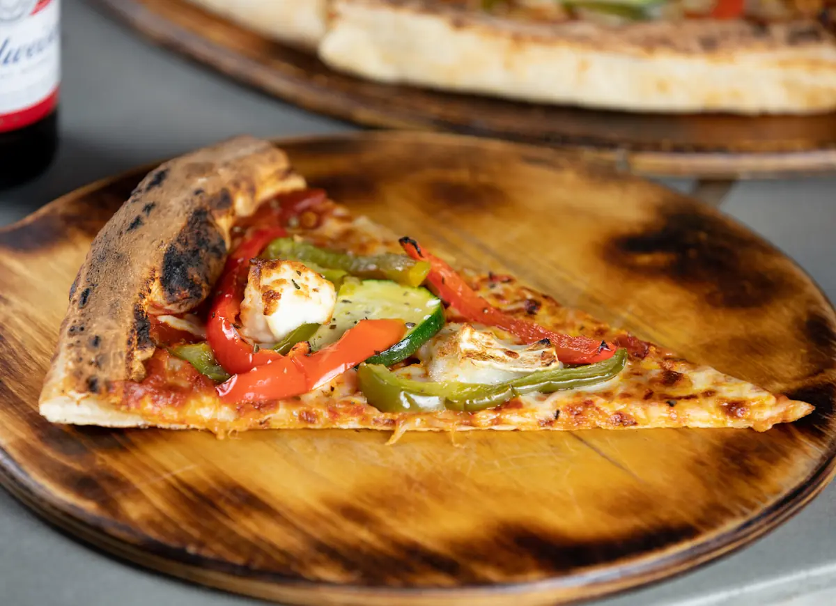 American Pizza Slice