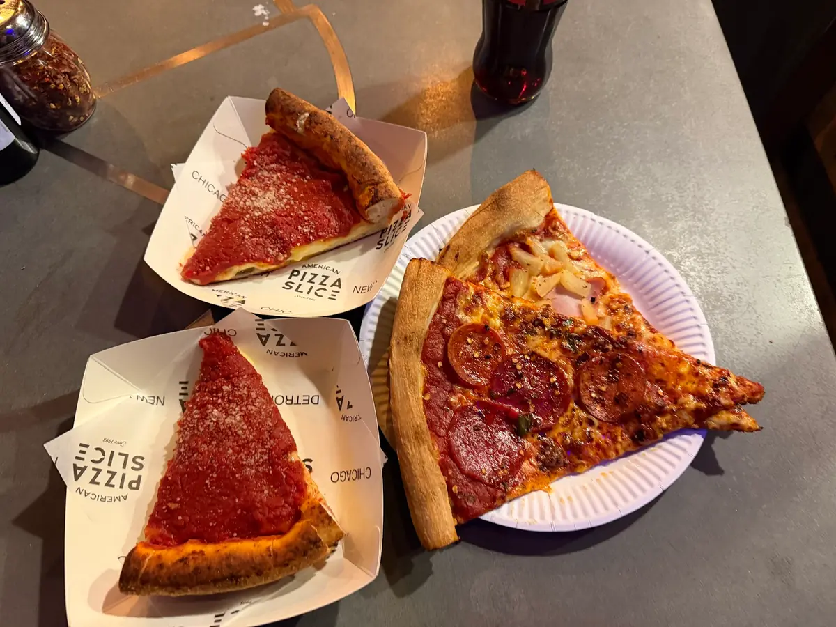 American Pizza Slice photo (photo 3 of 3)