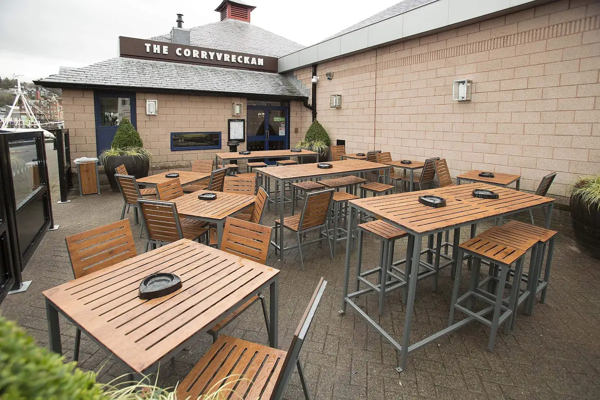 The Corryvreckan — Bars in Oban