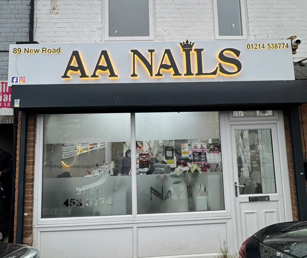 AA Nails Rubery (OPPOSITE POST OFFICE and NEW ROAD SURGERY) photo (photo 2 of 7)