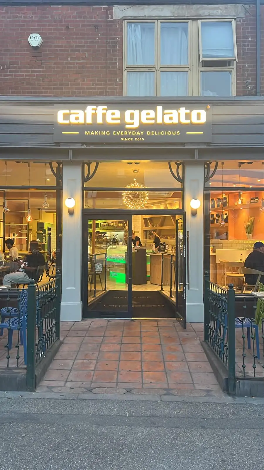 Caffe Gelato — Coffee shops in Hull