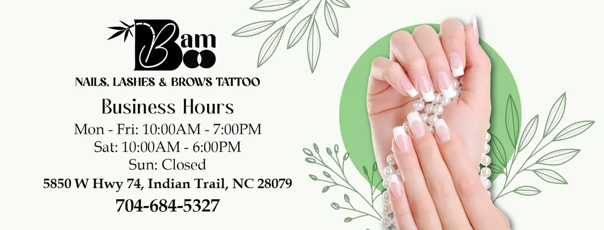 Bamboo Nails Spa — Nail Salons in Indian Trail