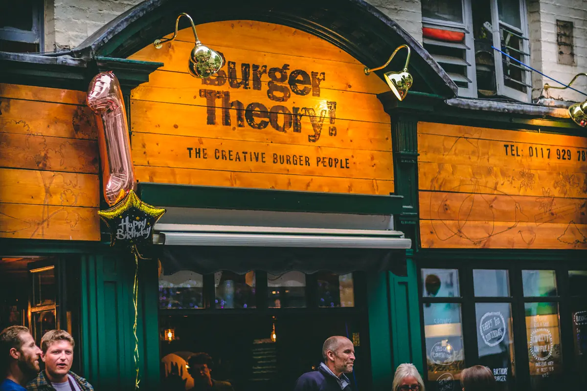 Burger Theory photo (photo 1 of 3)