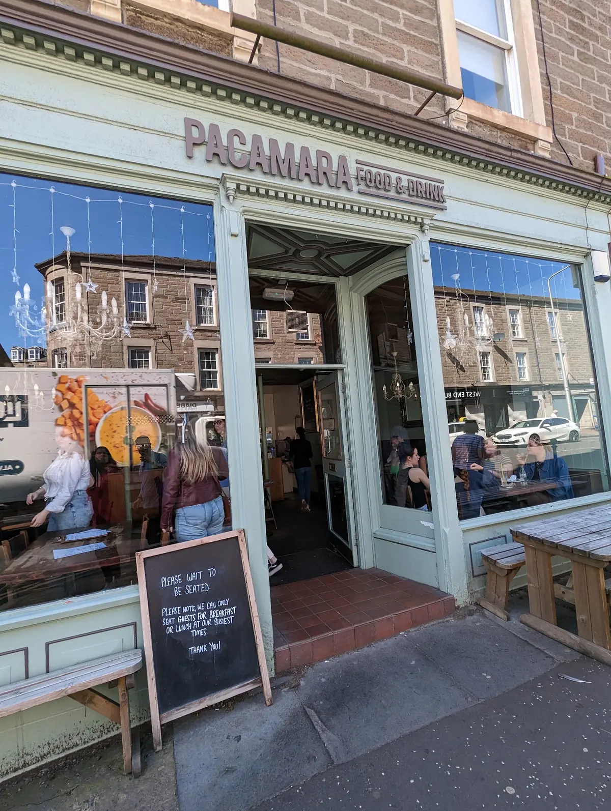Pacamara Food & Drink
