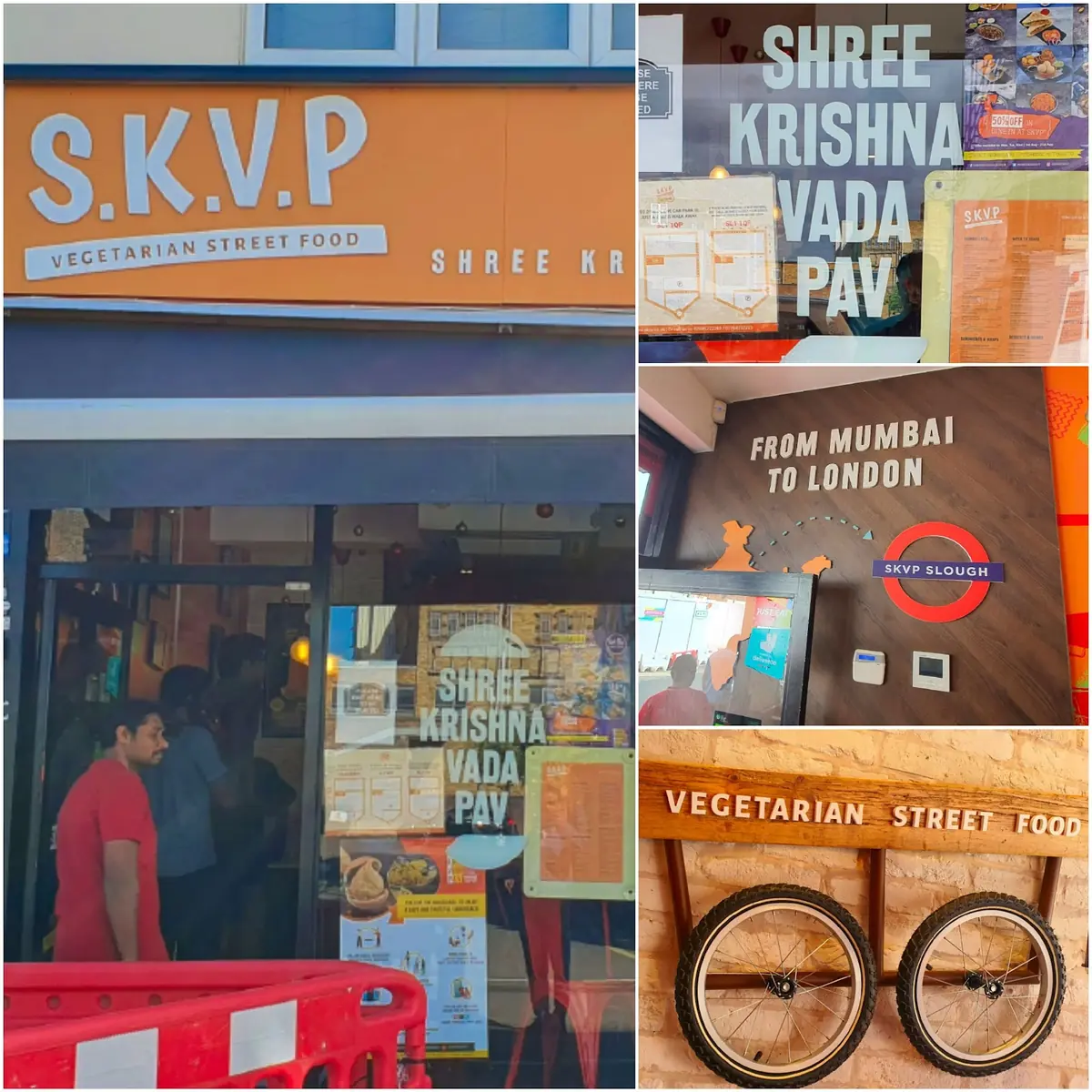 Shree Krishna Vada Pav (SKVP) - Slough — Indian Restaurants in Slough