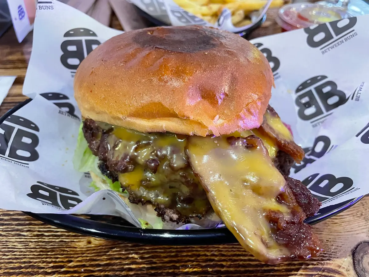 Between Buns — Burger restaurants in Royston