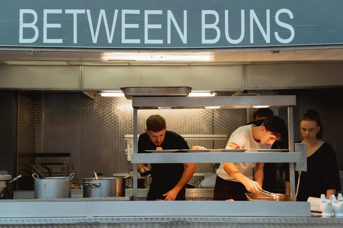 Between Buns photo (photo 1 of 3)