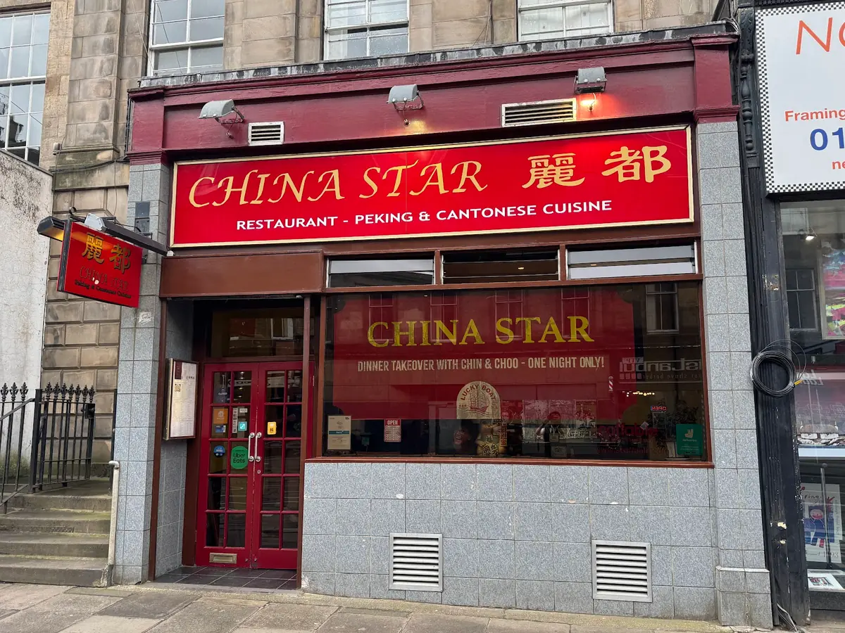 China Star — Chinese Restaurants in Edinburgh